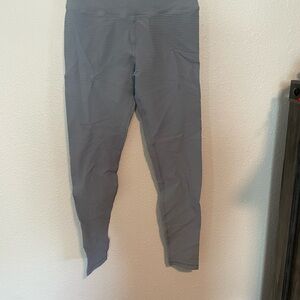 Glyder Ribbed Light Blue Leggings